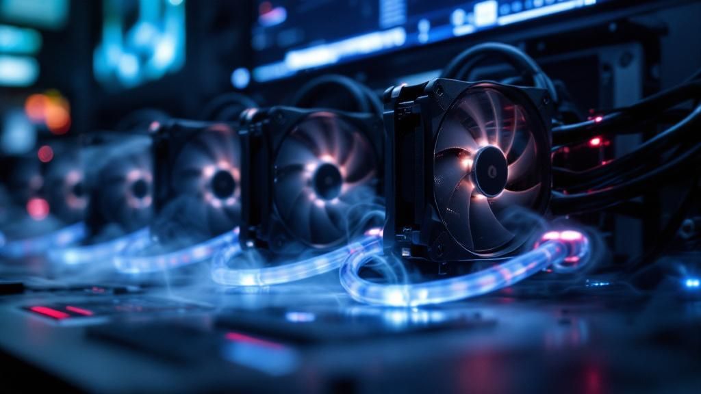 High-performance Cooling Technologies Keep High Performance Gaming Computers Operating at Ideal Operating Temperatures