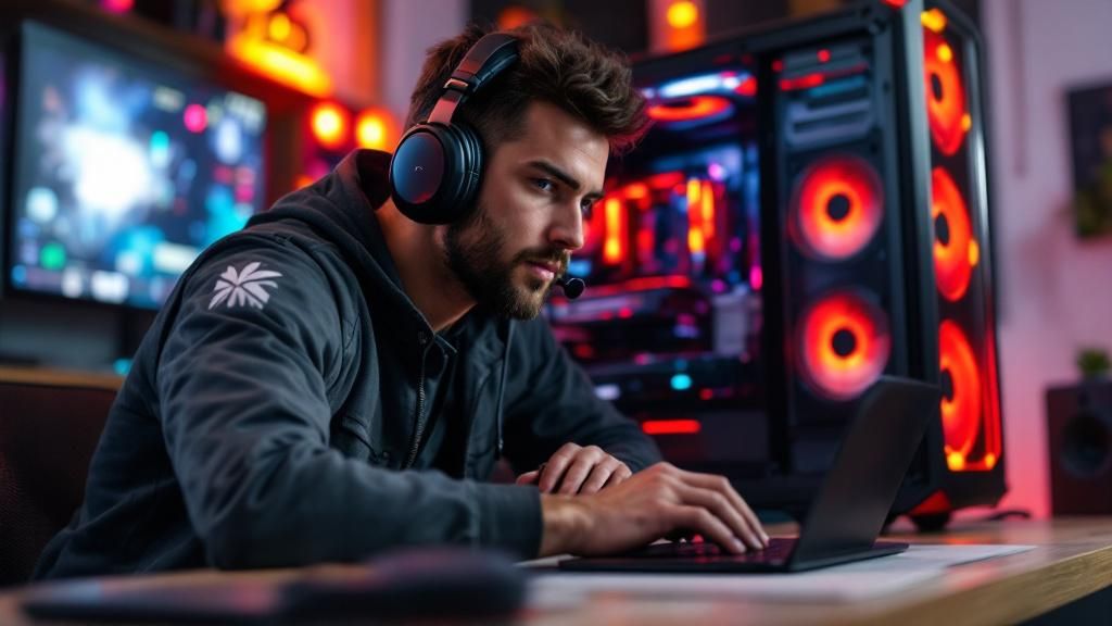 Gamers from the UK Offer Expert Tips for Building a Custom Gaming Computer